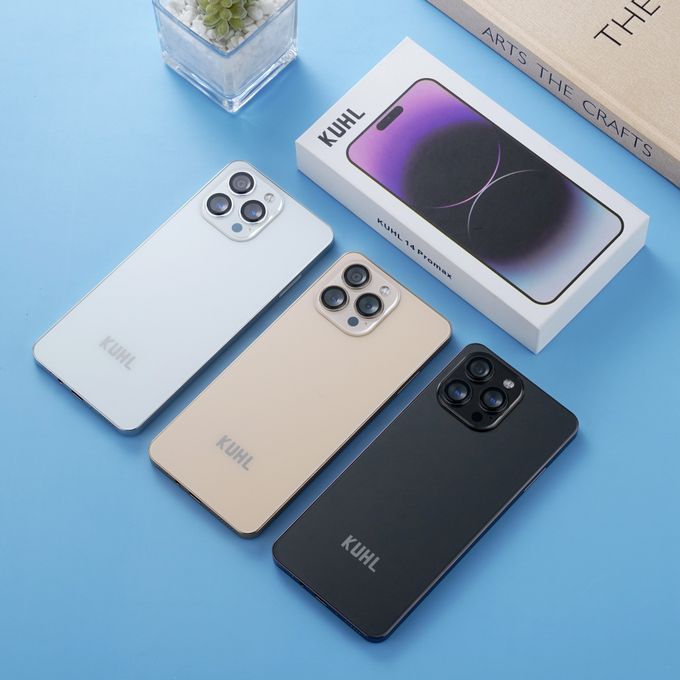 Kuhl 14Pro Max 6.82FHD,4GB+64GB, 5mp+13mp, 5000 MA Battery Gold