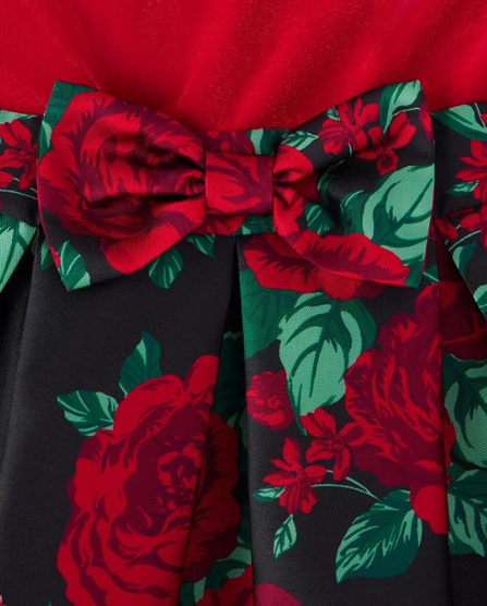 The Children's Place Floral Bottom Dress.